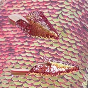 Sparkle SEQUIN Mules- SEE VIDEO!✨ EXCELLENT CONDITION NWOT